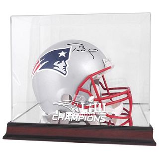 Tom Brady New England Patriots Autographed Riddell