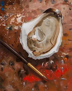 Painted Oyster Painting