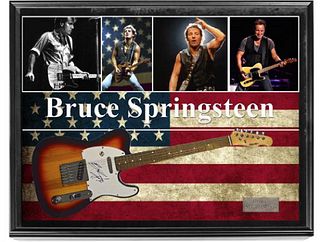 Bruce Springsteen Sunburst Tele Style Guitar