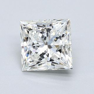 3.20-Carat Princess Cut Diamond