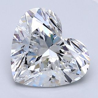 3.53-Carat Heart Shaped Diamond