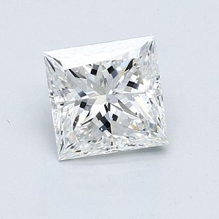 3.02-Carat Princess Cut Diamond