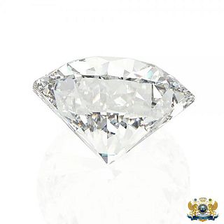 GIA Round Diamond 2.51 Carats