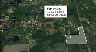 101.34 Acres in Fort Mccoy, Florida