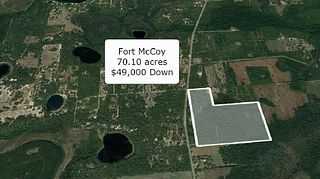 70.1 Acres in Fort Mccoy, Florida