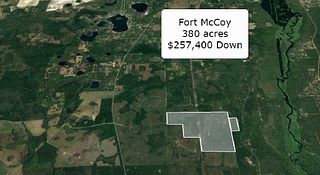 380 Acres in Fort Mccoy, Florida