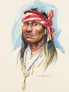 Joe Beeler | 1931 - 2006 CAA | Warm Spring Apache
