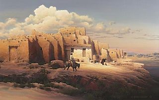 Bruce Cheever | b. 1963 | Painted Desert, Walpi