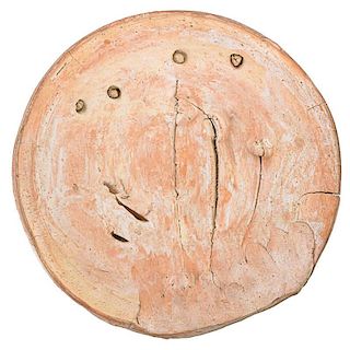 PETER VOULKOS Ceramic charger