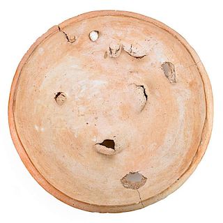 PETER VOULKOS Ceramic charger