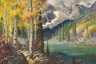 Ben Turner | 1912 - 1966 | Mountain Lake
