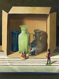 William Shepherd | b. 1943 | Italian Glass