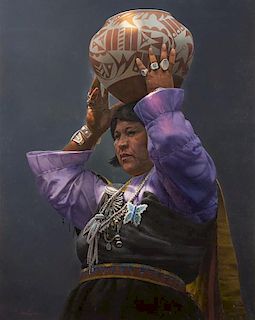 Bill Hughes | 1932 - 1992 | Zuni Night Woman