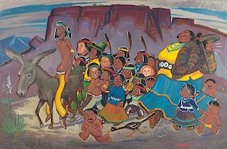 Ben Turner | 1912 - 1966 | Indian Tribe