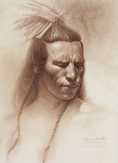 Tom Saubert | b. 1950 | Assiniboine Eagle Bone