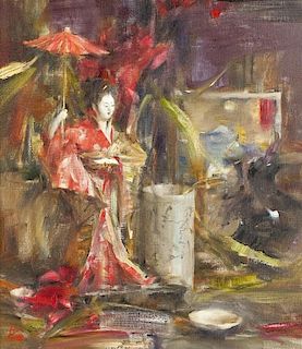 Laura Robb | b. 1955 | Asian Still Life
