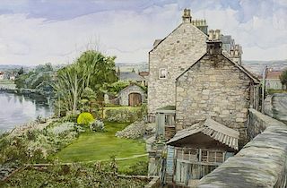 Tony Eubanks | b. 1939 OPA, Prix de West, NWR | Stirling, Scotland