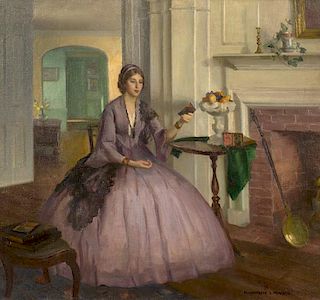 Marguerite Stuber Pearson | 1899 - 1978 | Woman Reading