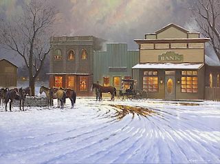 George Kovach | b. 1942 | Winters Day's End