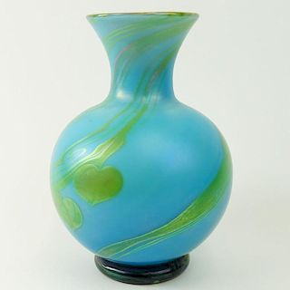Steven Lundberg ALS Benefit Auction Vase.