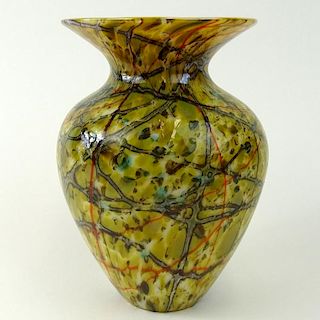 Steven Lundberg ALS Benefit Auction Vase.