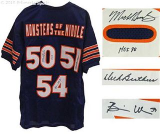 Monsters of the Middle Football Jersey