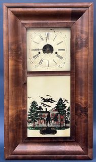 J.C. Brown Mantel Clock