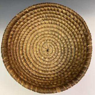 Rye Straw Basket