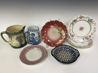 Porcelain and Pottery