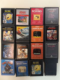 Vintage Video Games