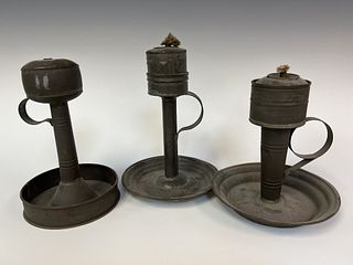 Tin Oil Lamps