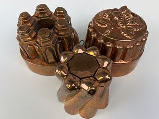 Copper Food Molds