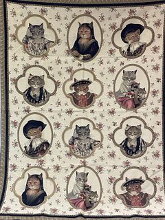 Cat Tapestry