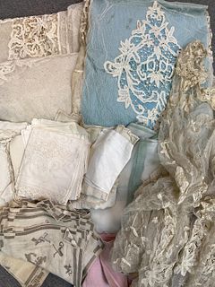 Early Lace and Linens