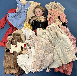 Armand Marseille Doll and Clothes