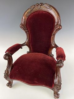 Victorian Style Doll Chair