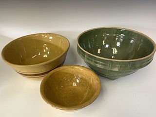 Three Mixing Bowls