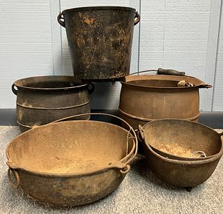 Five Gypsy Pots