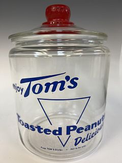 Tom's Peanuts Jar