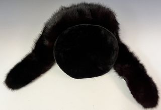 Fur Hat and Collar