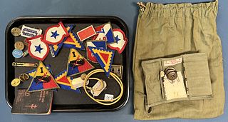 Military Buttons and Patches