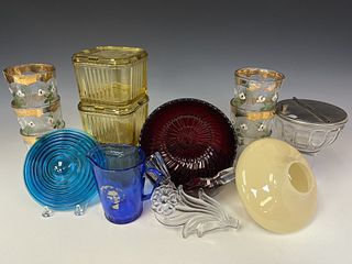 Decorative and Vintage Glass