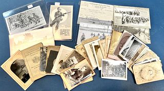 Early Postcards and Photographs