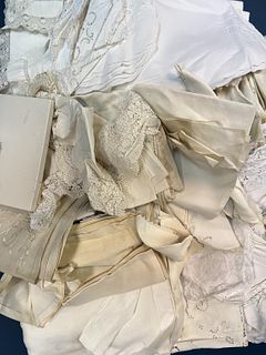 Vintage Linens and Lace