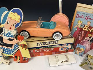 Vintage Toys and Boardgames
