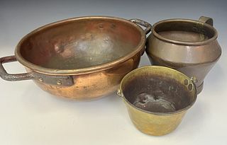 Copper and Brass Cookware