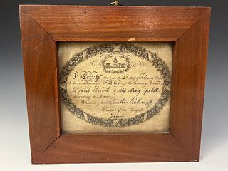 York Pennsylvania Marriage Certificate