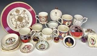 English Coronation Porcelain
