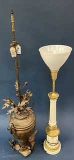 Two Large Table Lamps