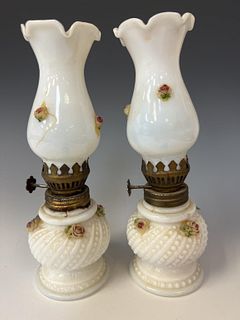 Pair of Fairy Lamps